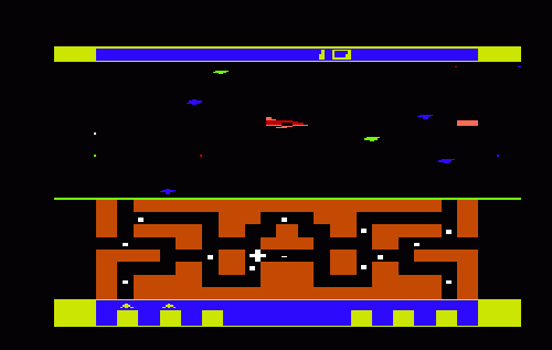 Spider screenshot 1 for Vic-20